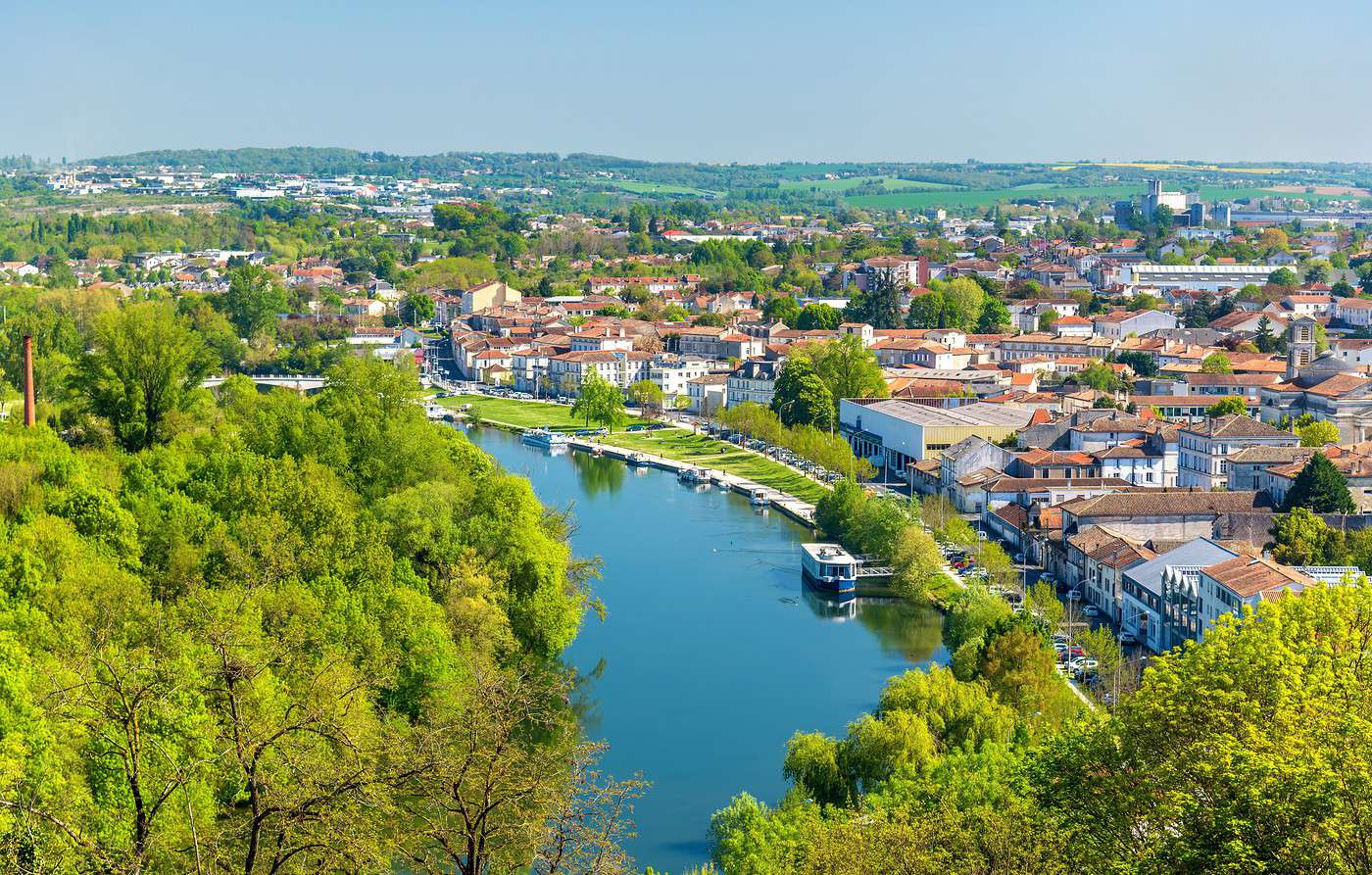 Angoul&ecirc;me, Charente, France