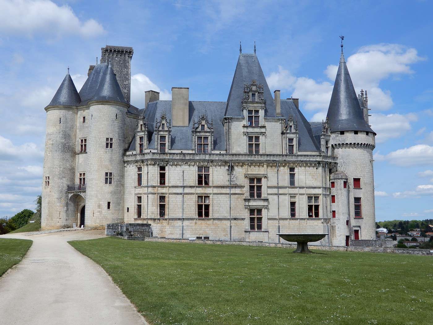 Ch&acirc;teau de La Rochefoucauld, Charente, France