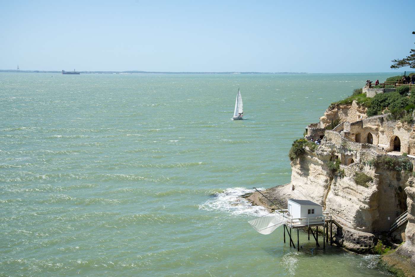 Meschers sur Gironde, Charente-Maritime, France