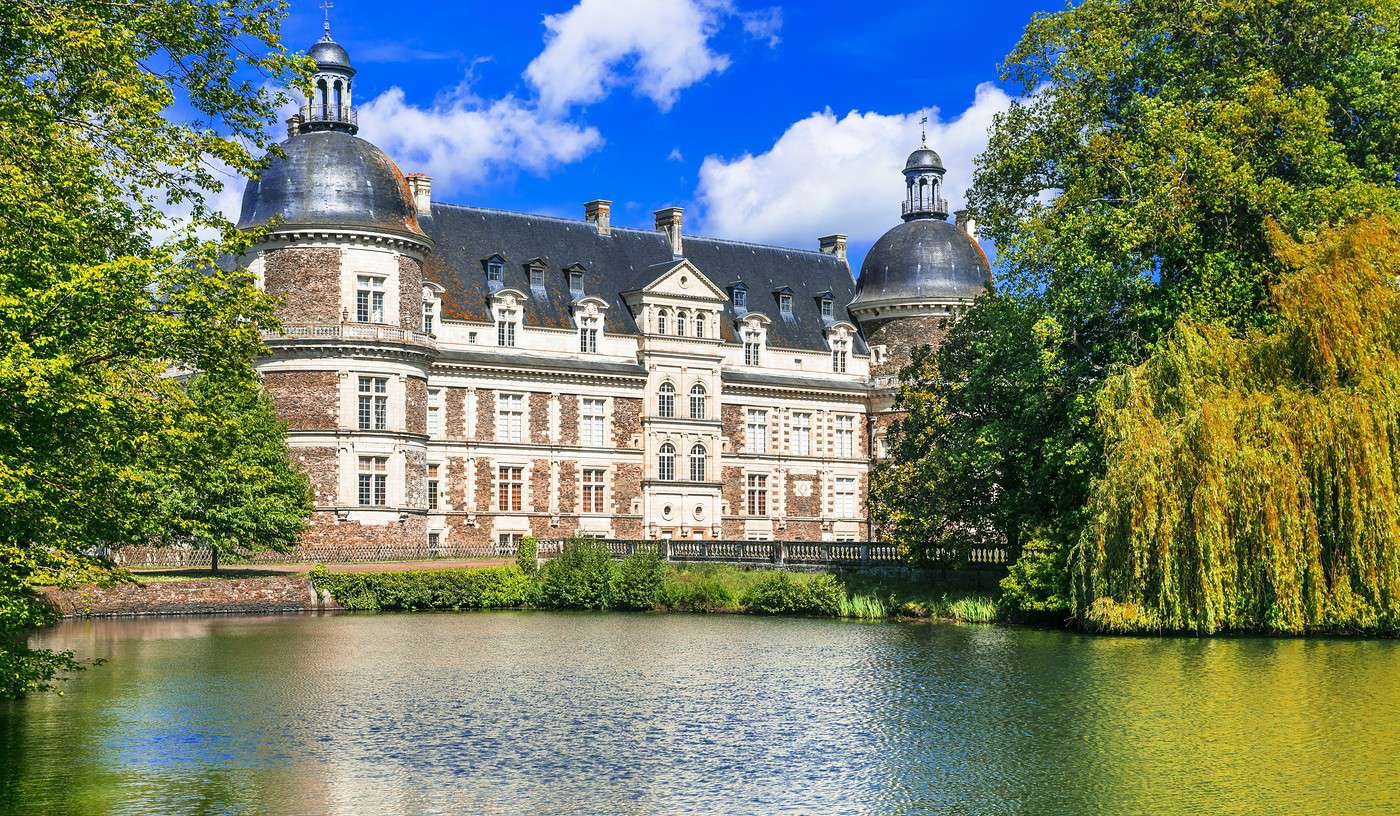 Ch&acirc;teau de Serrant, Maine-et-Loire, France