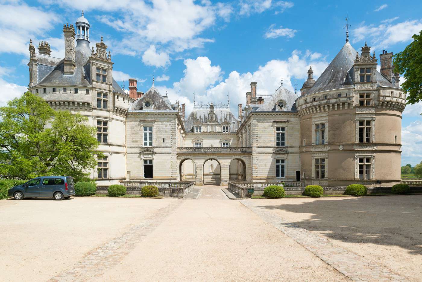 Ch&acirc;teau du Lude, Sarthe, France
