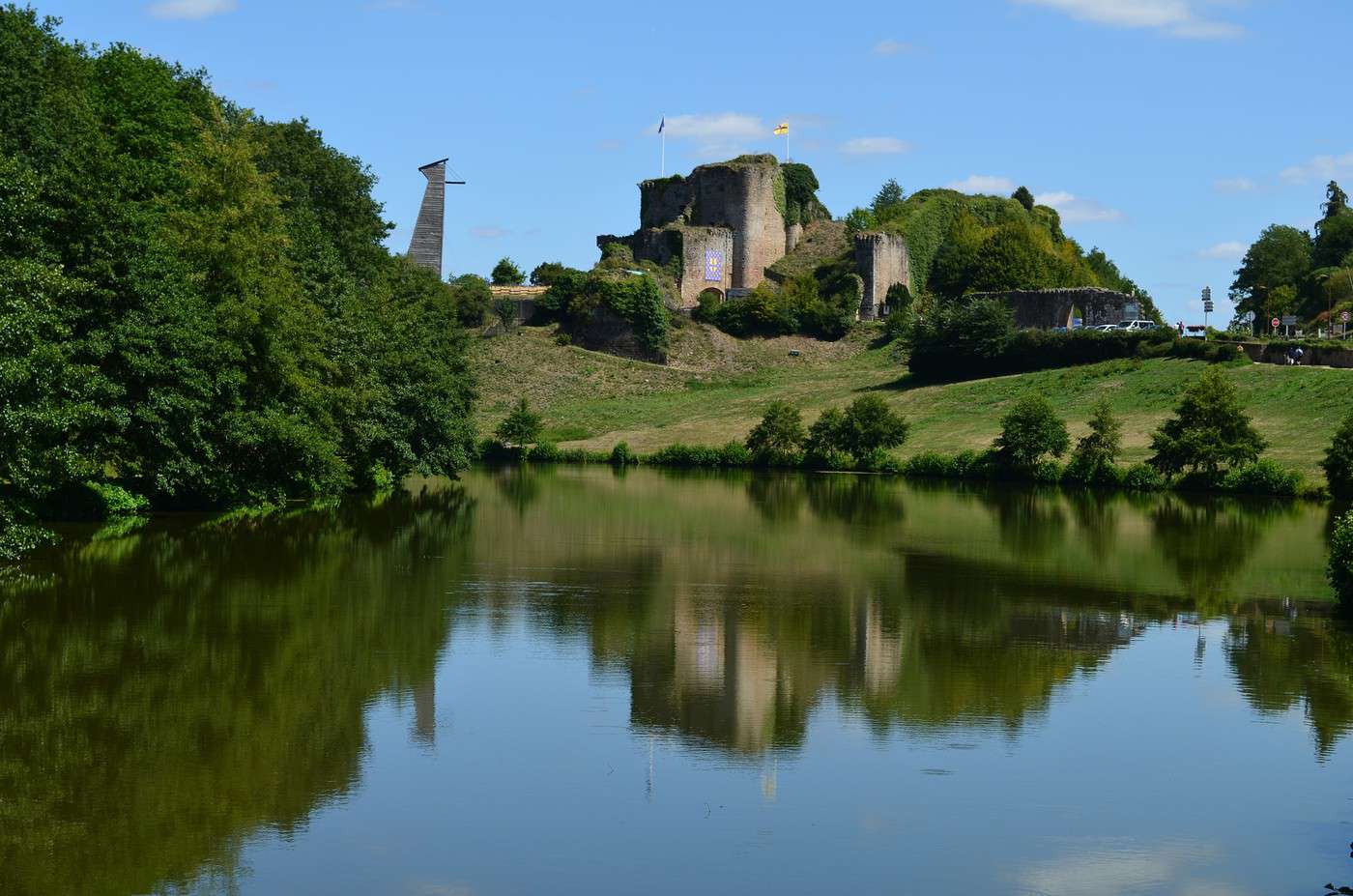 Ch&acirc;teau de Tiffauges, Vend&eacute;e, France