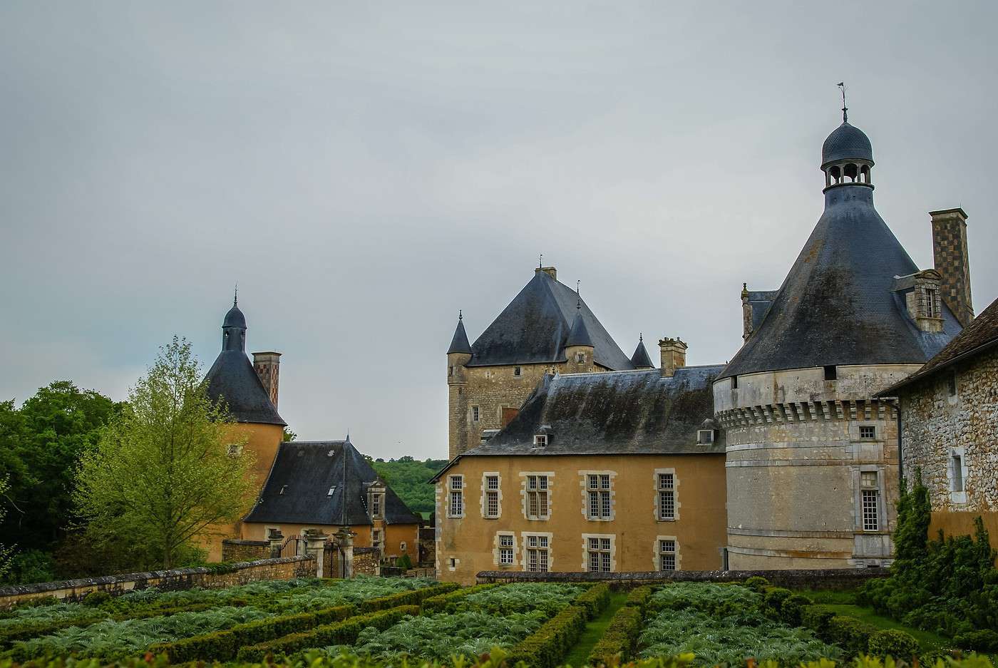 Ch&acirc;teau de Touffou, Vienne, France