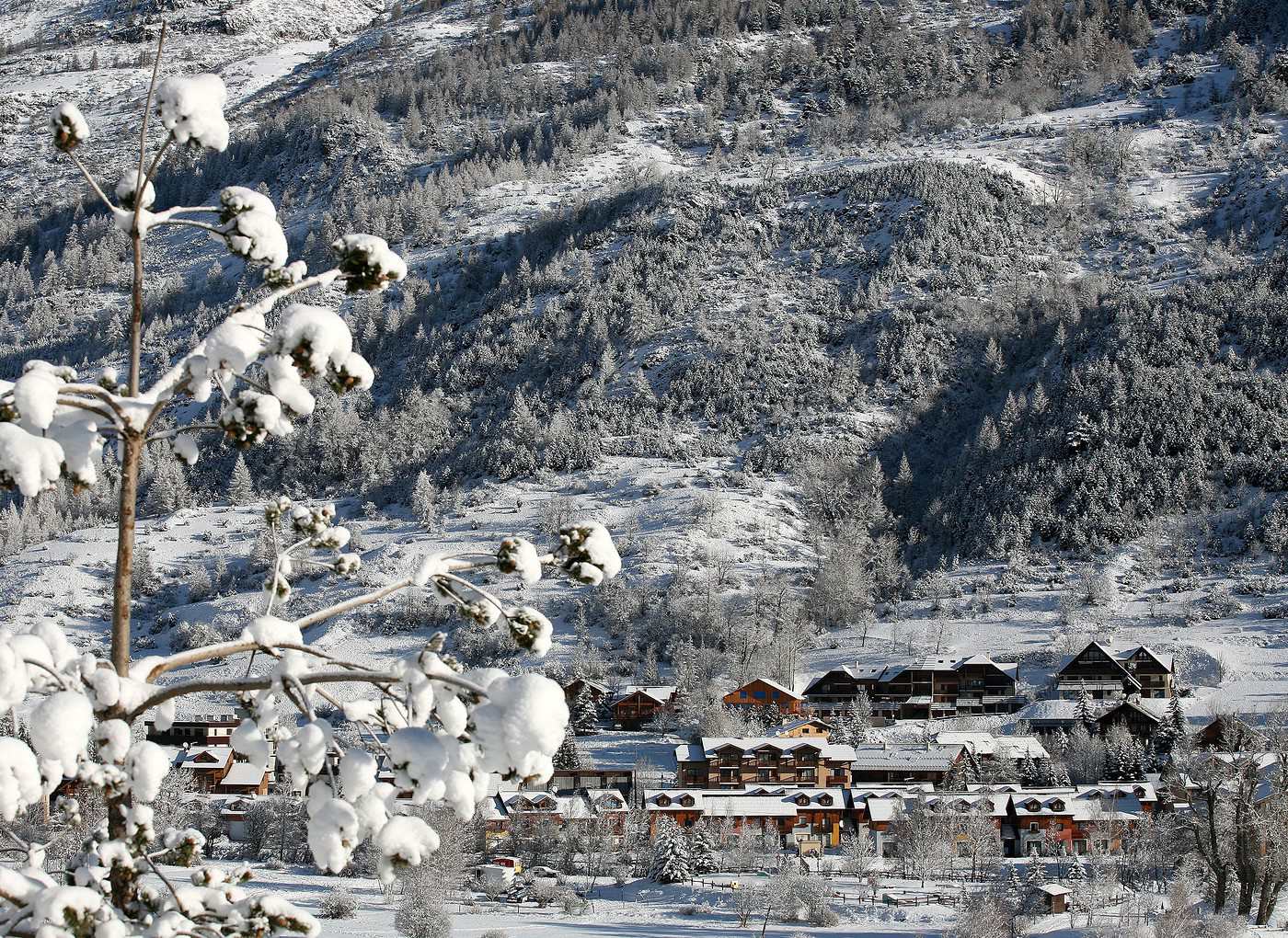 Serre Chevalier, Hautes-Alpes, France
