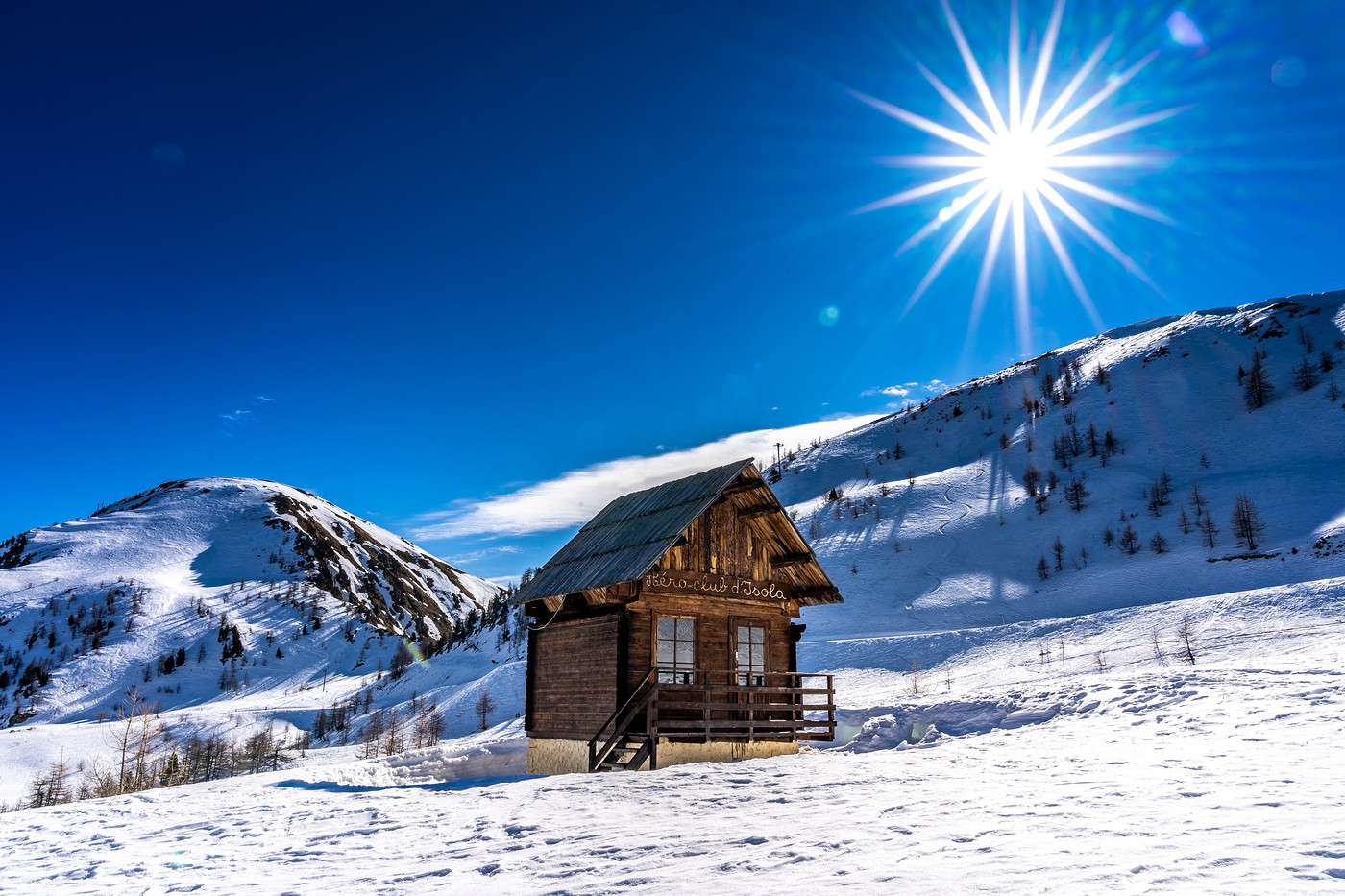 Isola 2000, Alpes-Maritimes, France