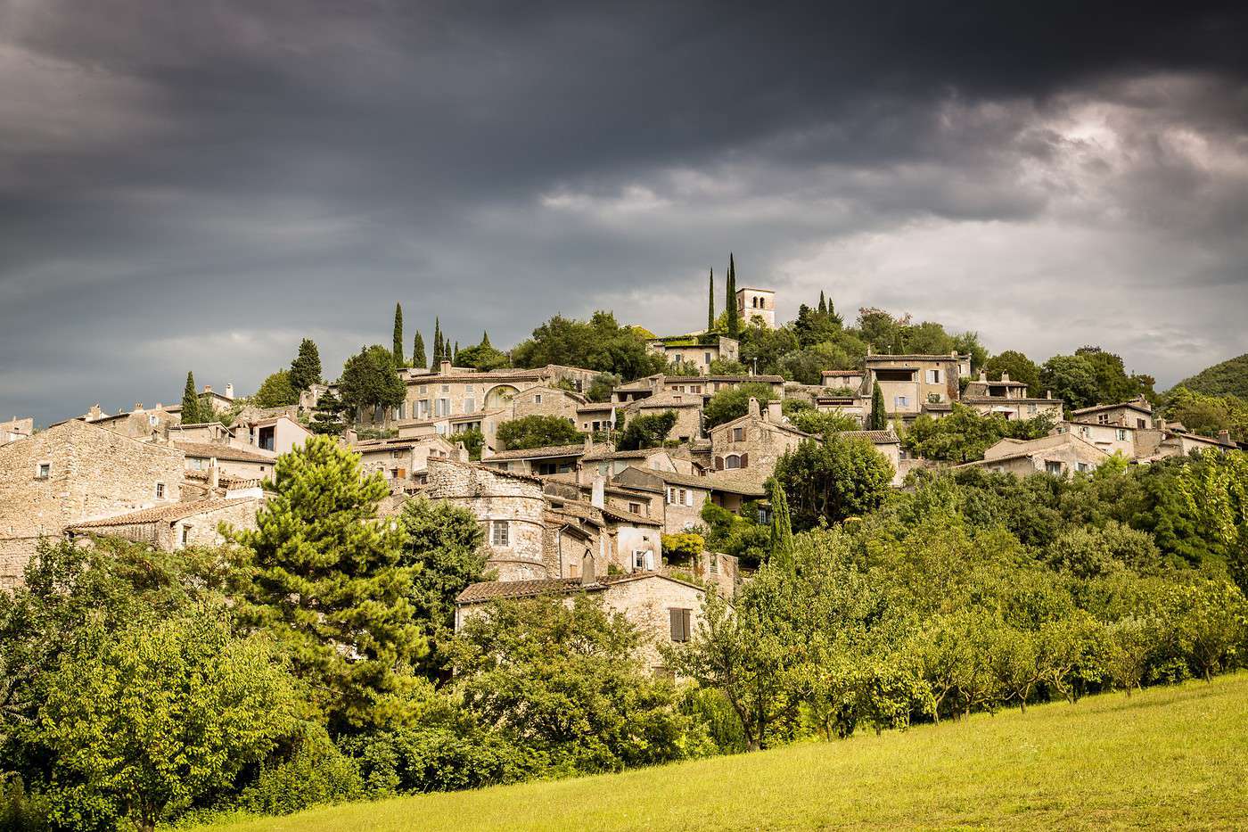 Mirmande, Dr&ocirc;me, France