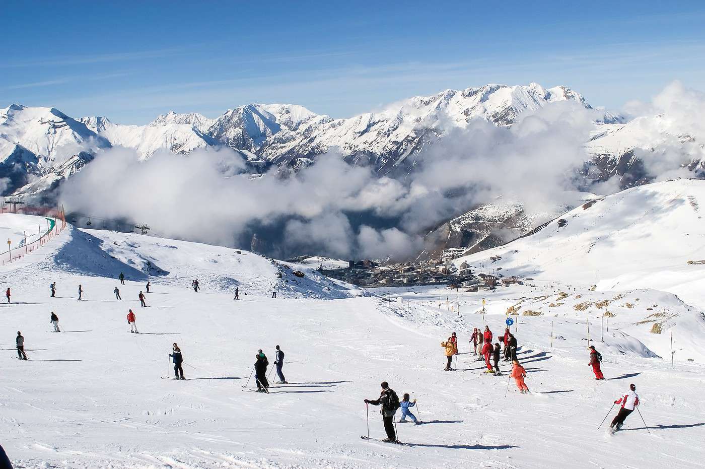 L'Alpe d'Huez, Is&egrave;re, France