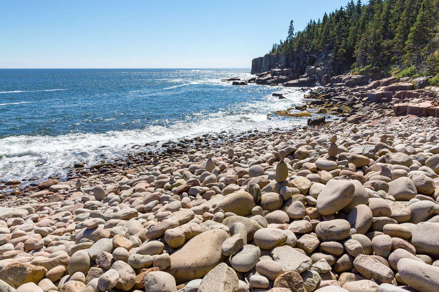 Parc national d'Acadia, Maine, États-Unis