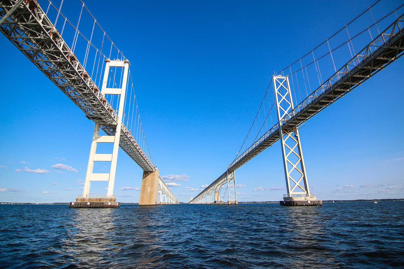 Baie de Chesapeake, Maryland, &Eacute;tats-Unis