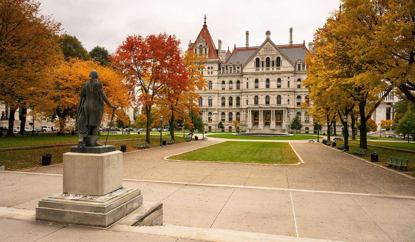 Albany, New York, &Eacute;tats-Unis