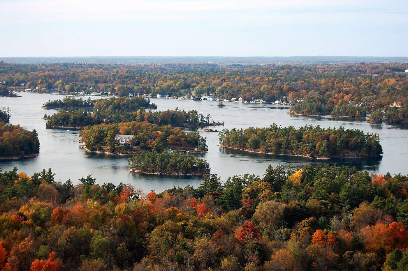 Thousand Islands, New York, États-Unis