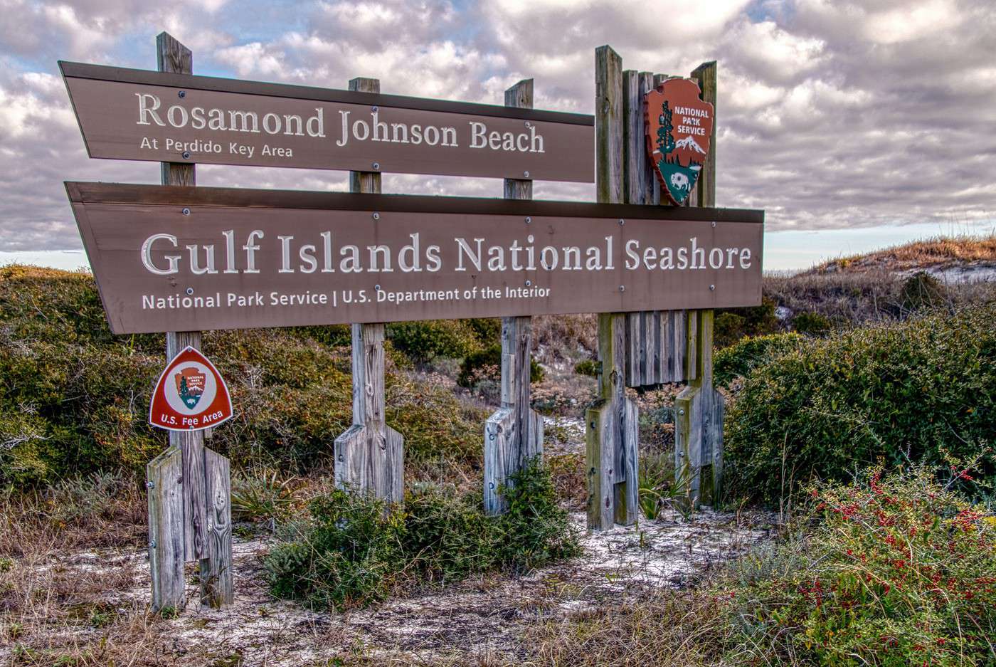 Gulf Islands National Seashore, Mississippi, &Eacute;tats-Unis