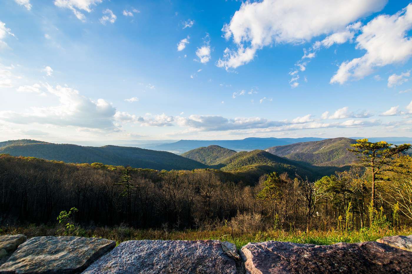 Blue Ridge Parkway, Virginie, États-Unis