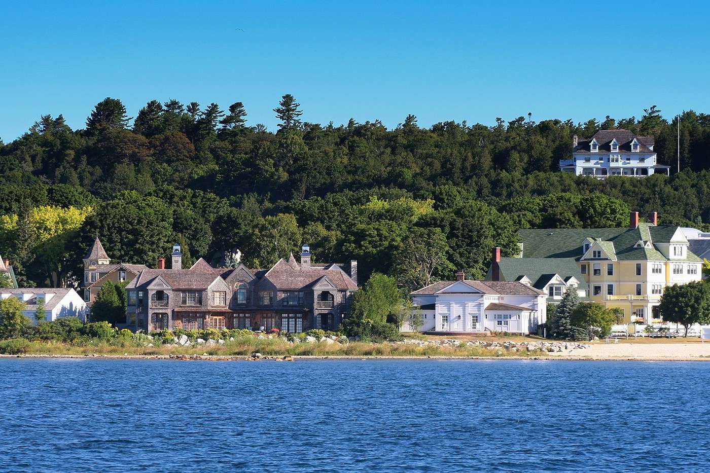 Île Mackinac, Michigan, États-Unis