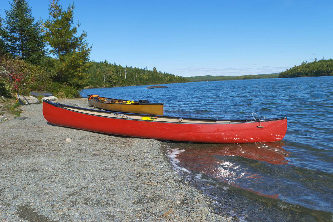 Boundary Waters Canoe Area, Minnesota, États-Unis