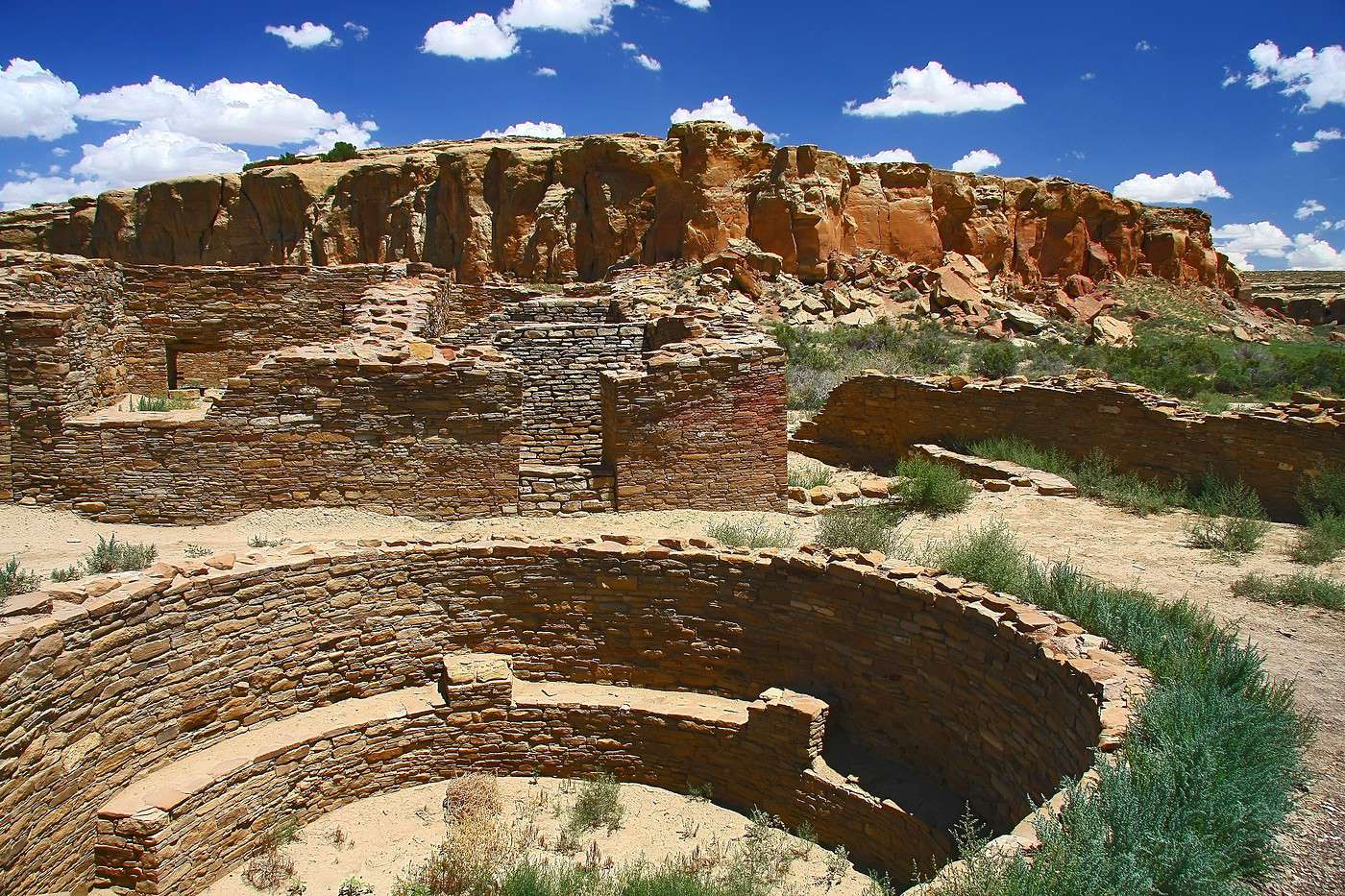 Chaco Canyon, Nouveau-Mexique, &Eacute;tats-Unis