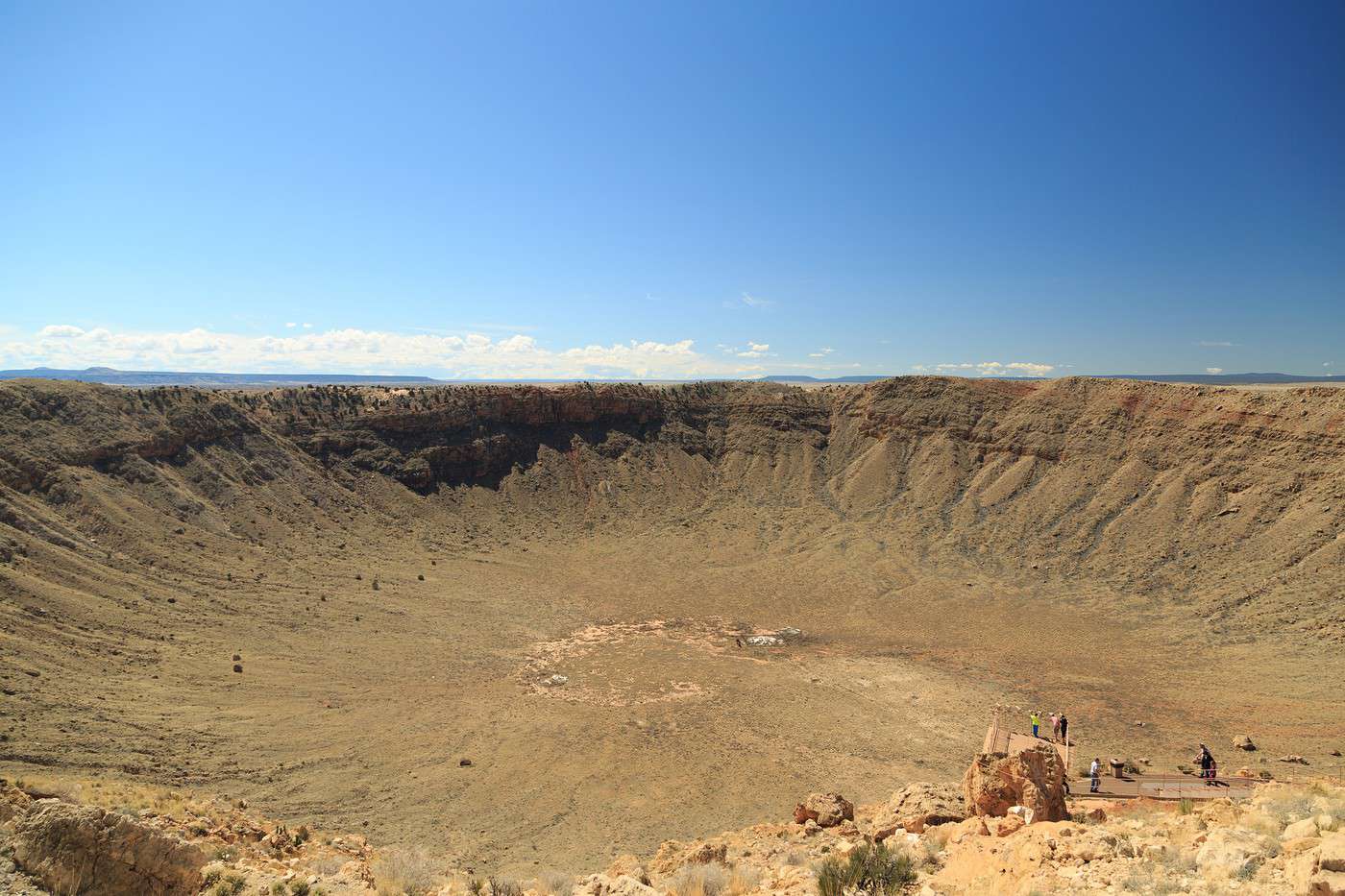 Meteor Crater, Arizona, &Eacute;tats-Unis
