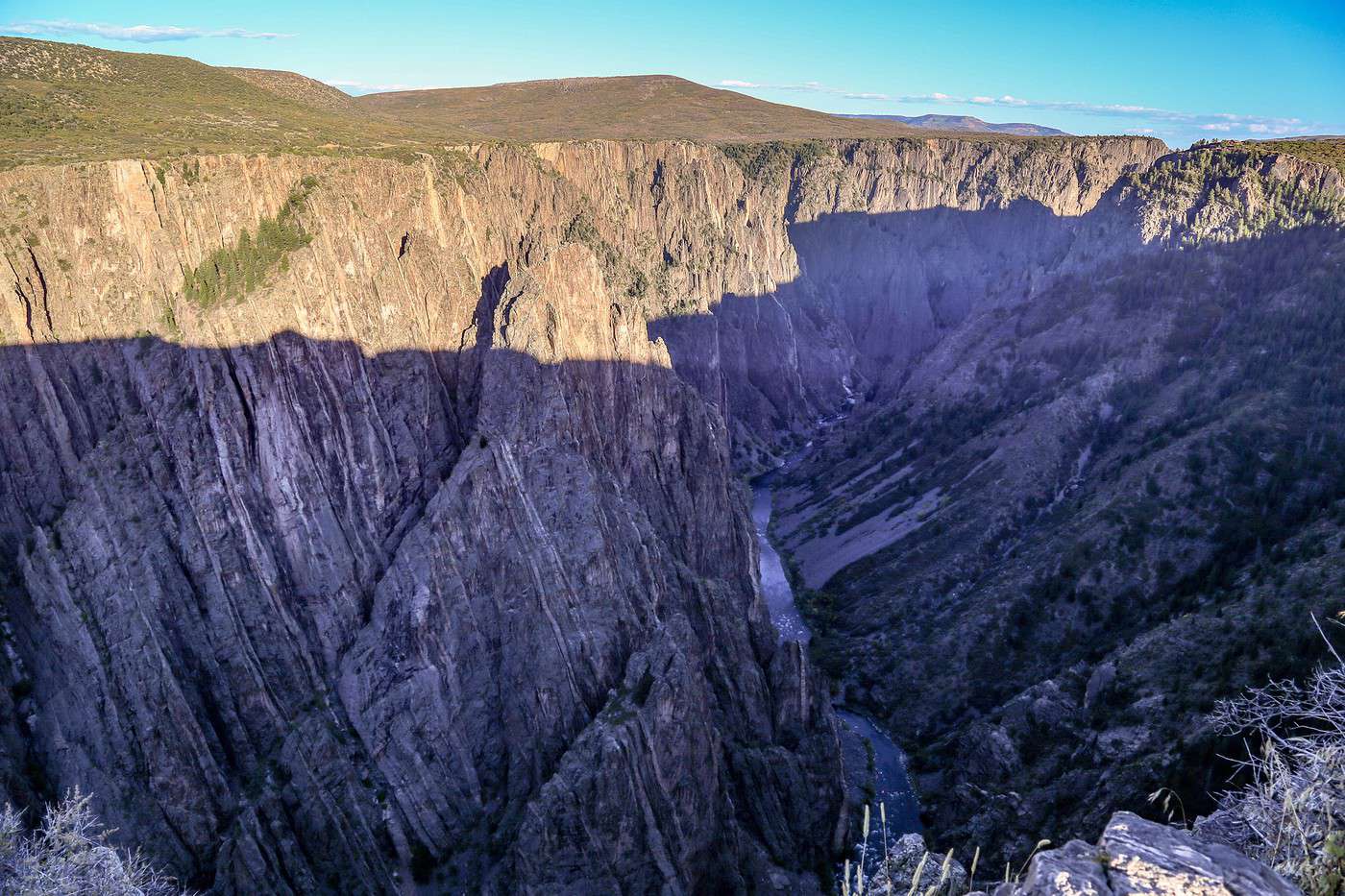 Parc national de Black Canyon of the Gunnison, Colorado, États-Unis