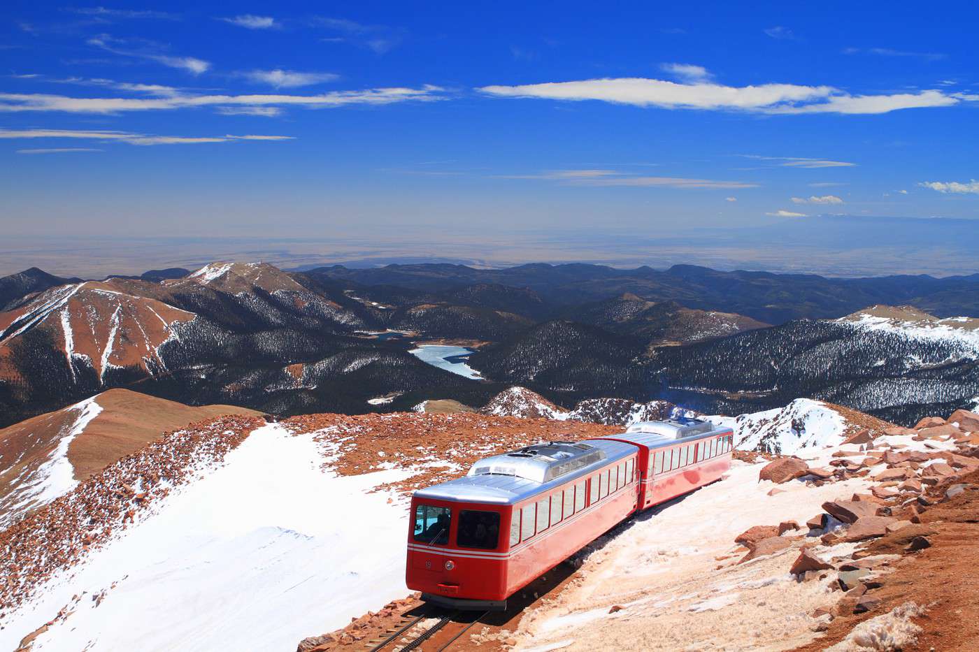 Pikes Peak, Colorado, &Eacute;tats-Unis