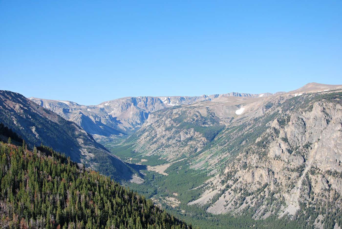 Monts Beartooth, Montana, États-Unis