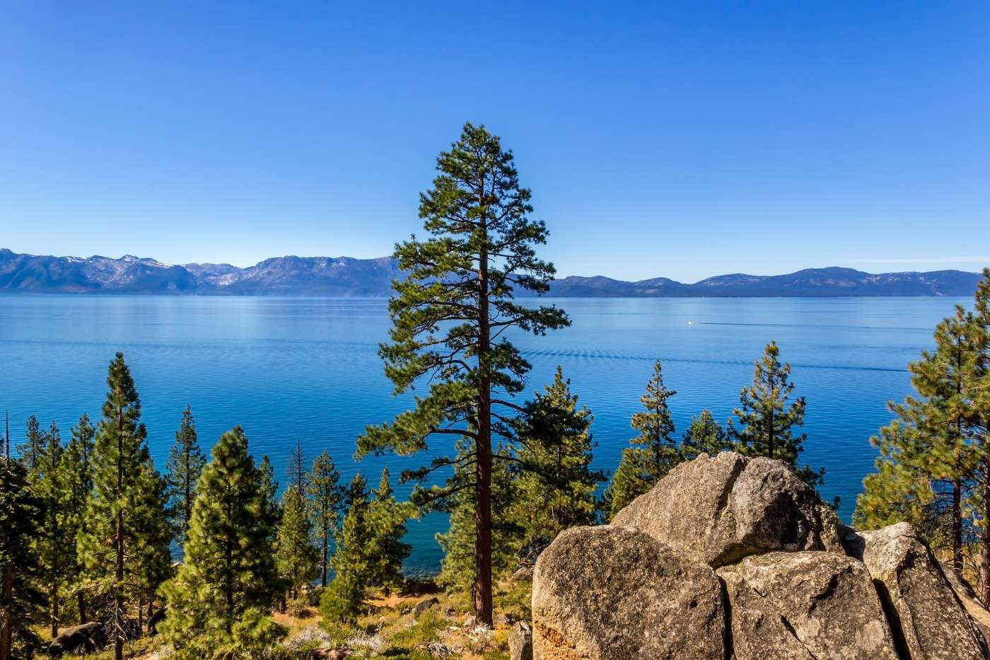 Lac Tahoe, Californie, &Eacute;tats-Unis