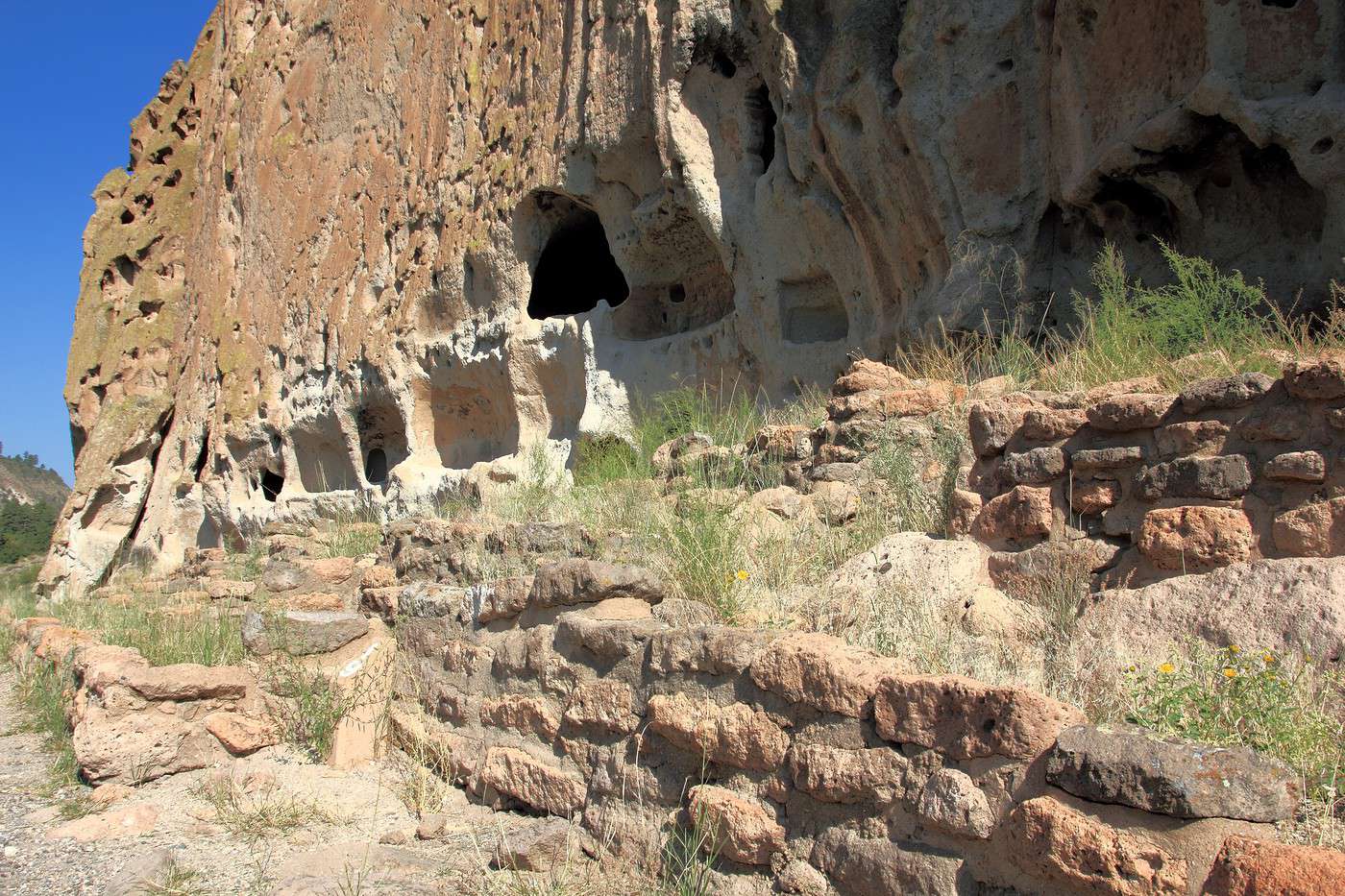 Bandelier National Monument, Nouveau-Mexique, États-Unis