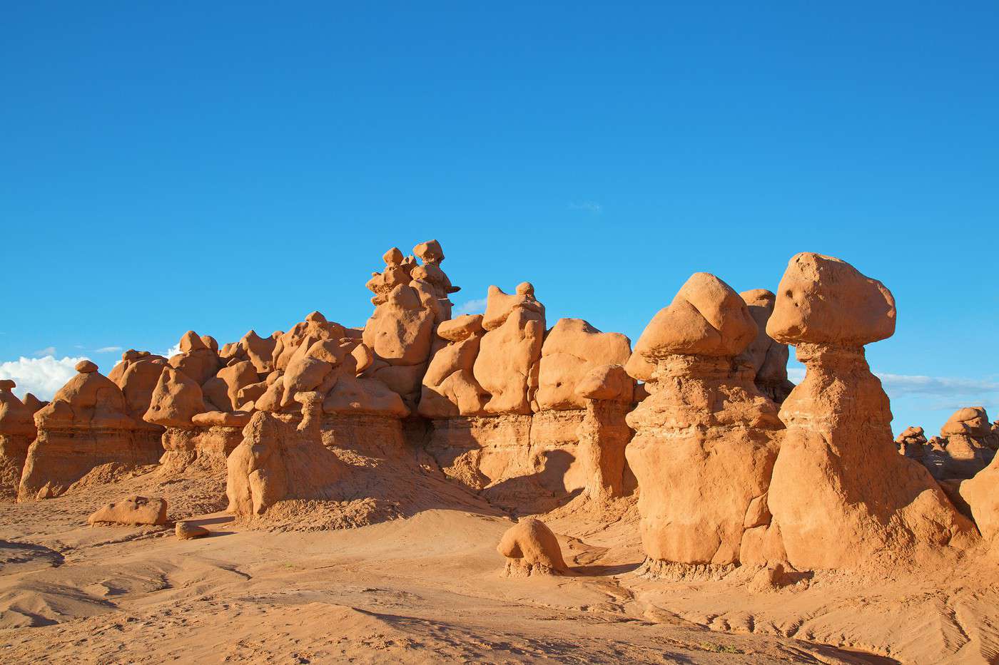 Parc d'&eacute;tat de Goblin Valley, Utah, &Eacute;tats-Unis