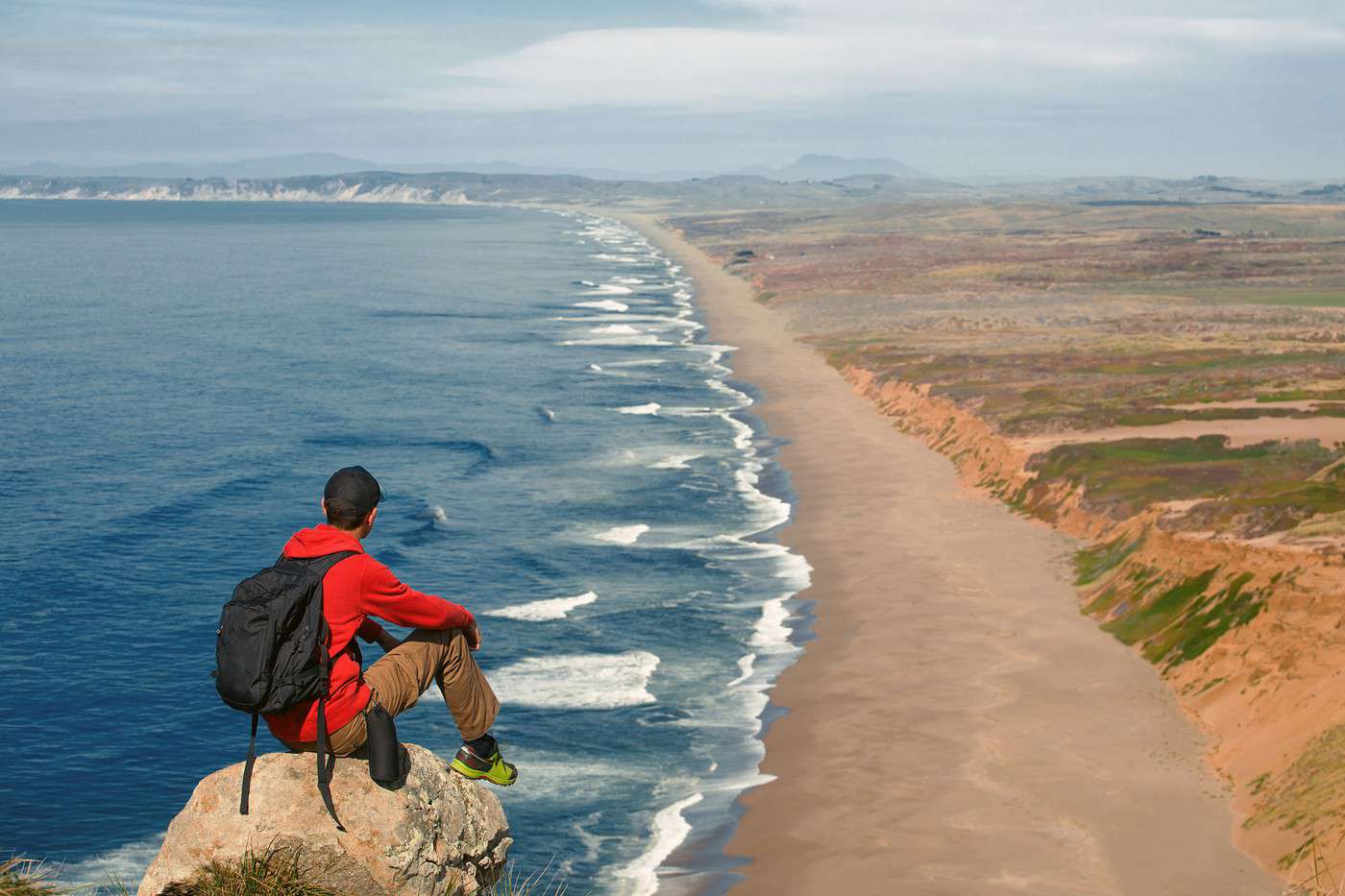 Point Reyes National Seashore, Californie, États-Unis