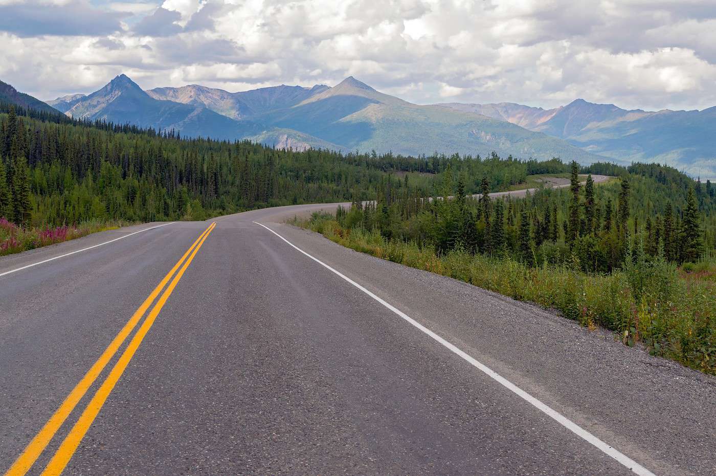 Alaska Highway, Alaska, États-Unis