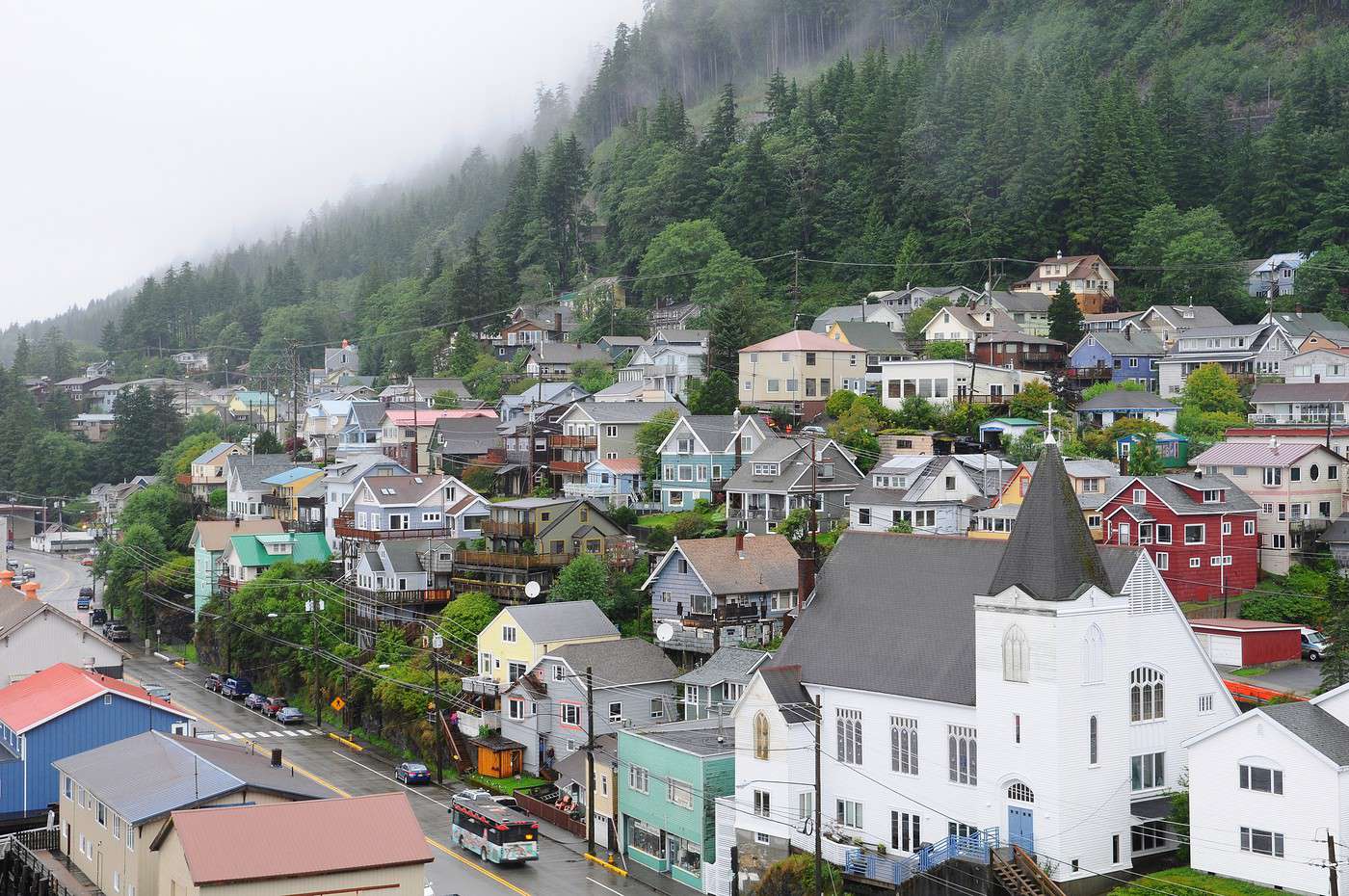 Ketchikan, Alaska, &Eacute;tats-Unis