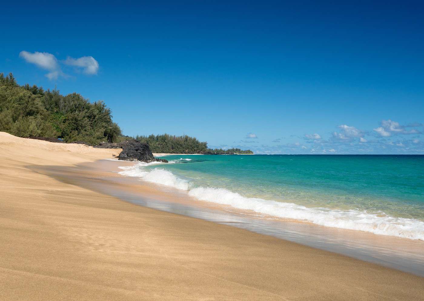 Lumahai Beach, Hawai, États-Unis