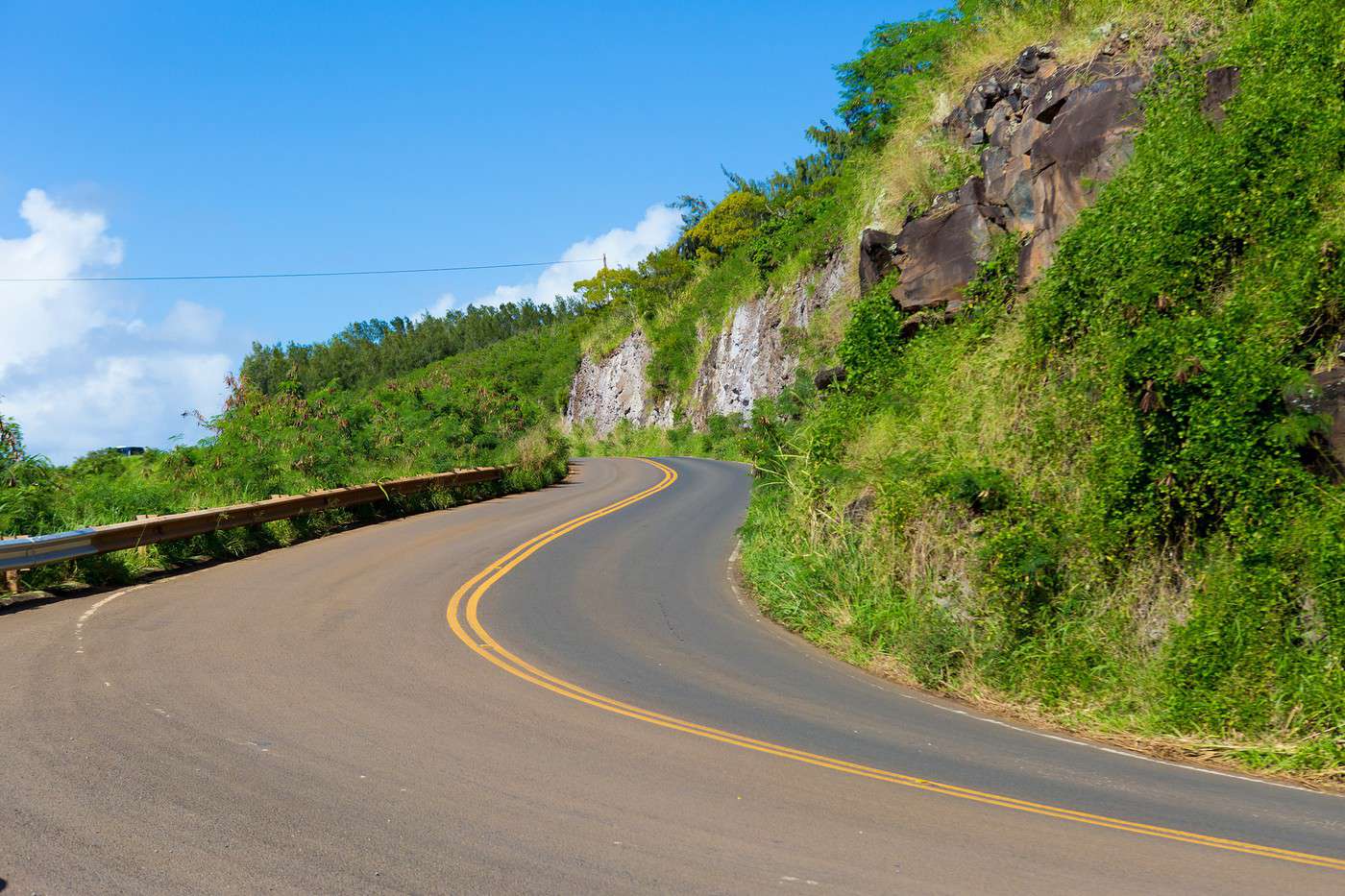 Hana Highway, Hawai, États-Unis Hana Highway, Hawai, États-Unis