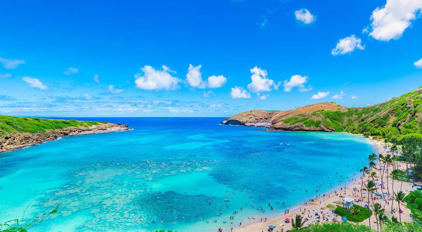 Hanauma Bay, Hawai, &Eacute;tats-Unis