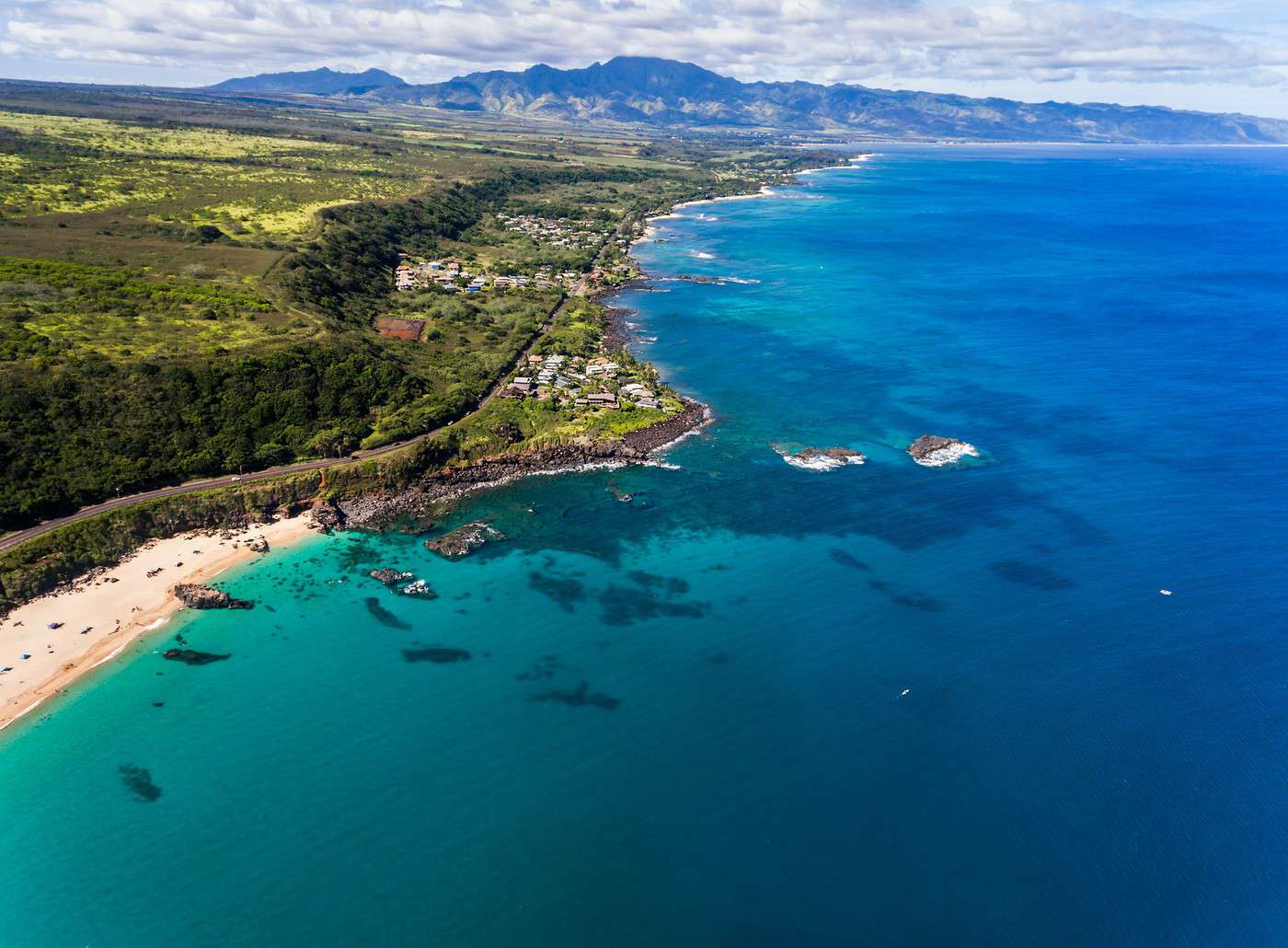 North Shore d'Oahu, Hawai, &Eacute;tats-Unis