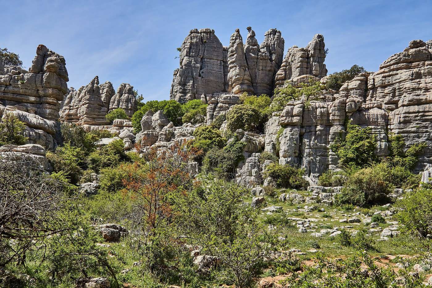 El Torcal, Antequera, Espagne