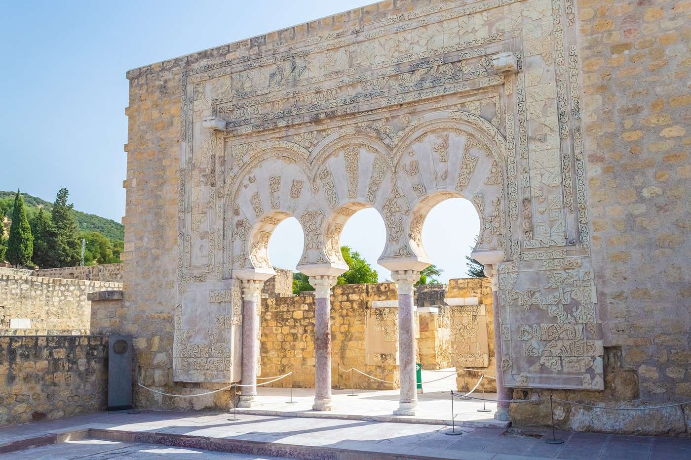Madinat al-Zahra, Espagne