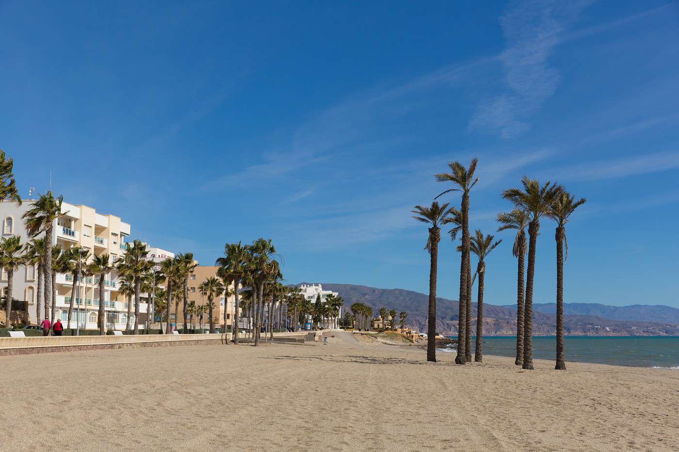 Costa de Almeria, Espagne