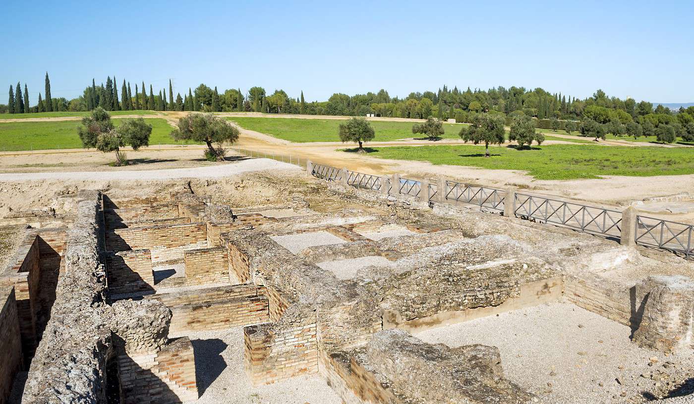 Italica, Espagne