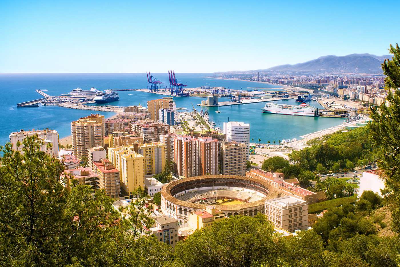 Malaga, Espagne
