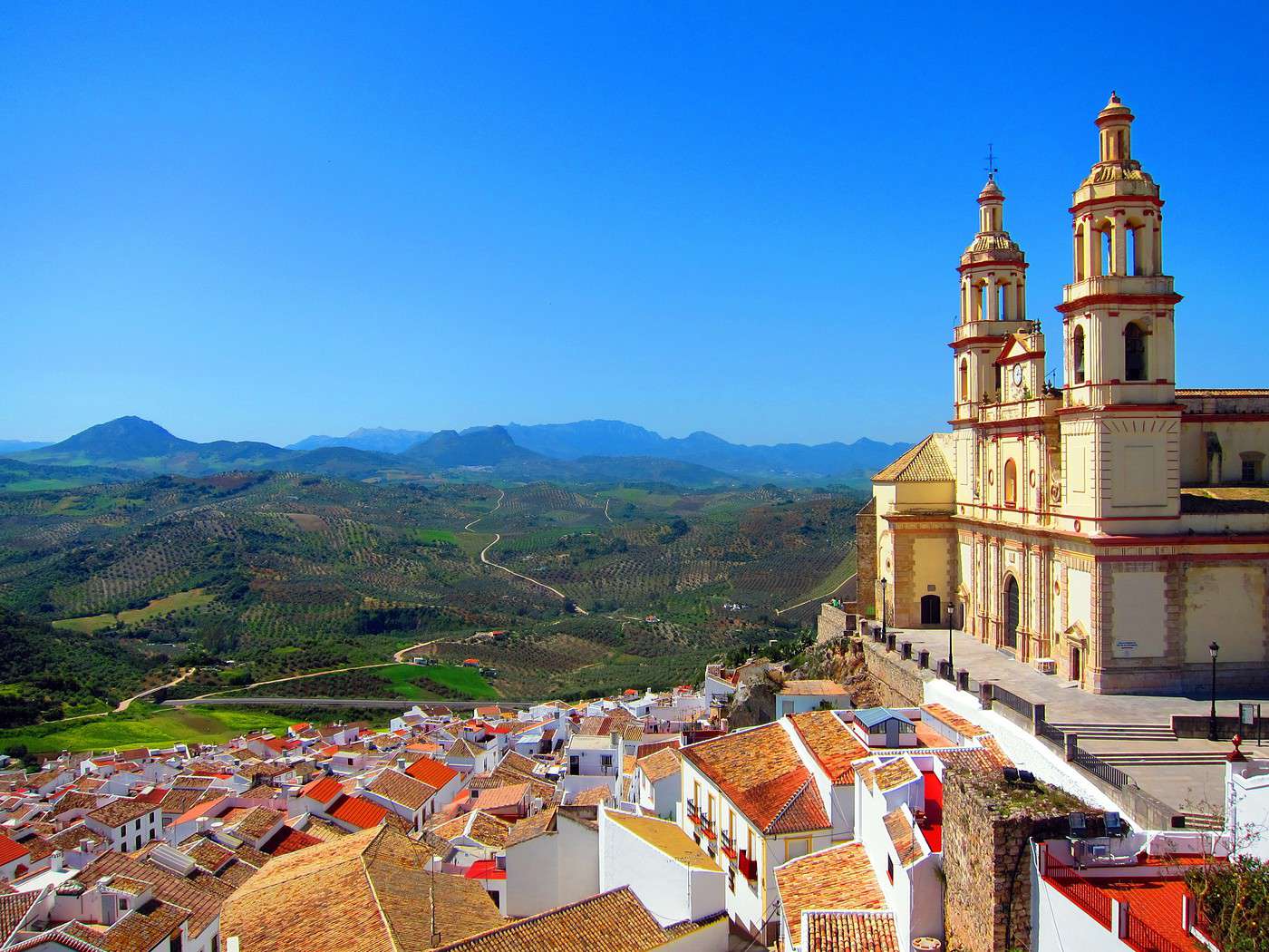 Olvera, Espagne