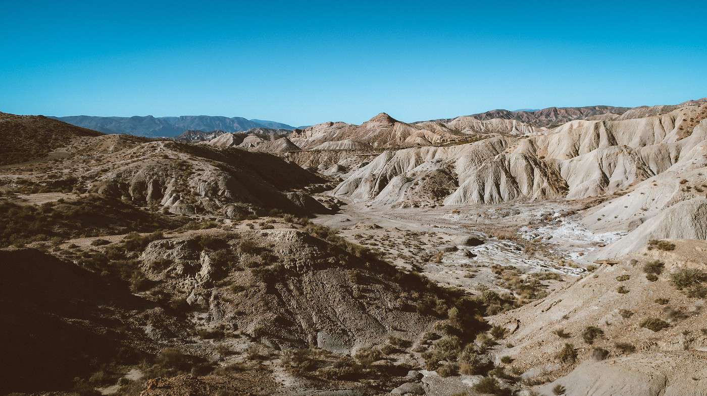 Désert de Tabernas, Espagne