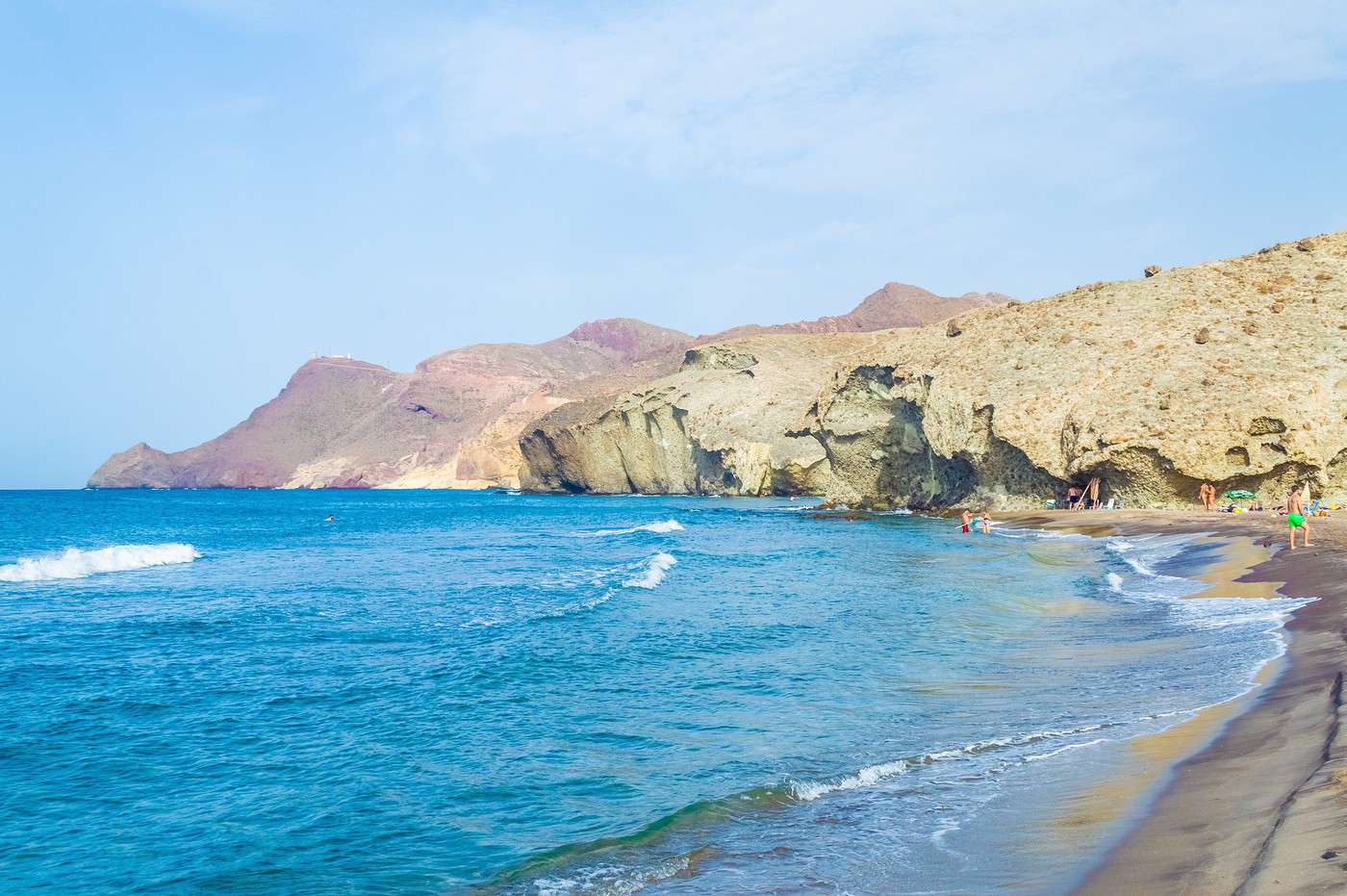 Parc naturel de Cabo de Gata, Espagne