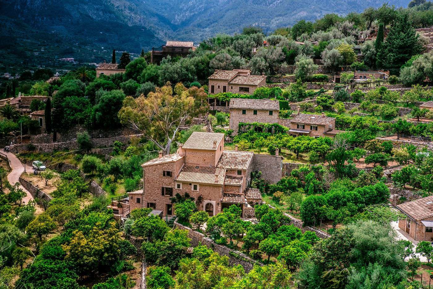 Fornalutx, Bal&eacute;ares, Espagne