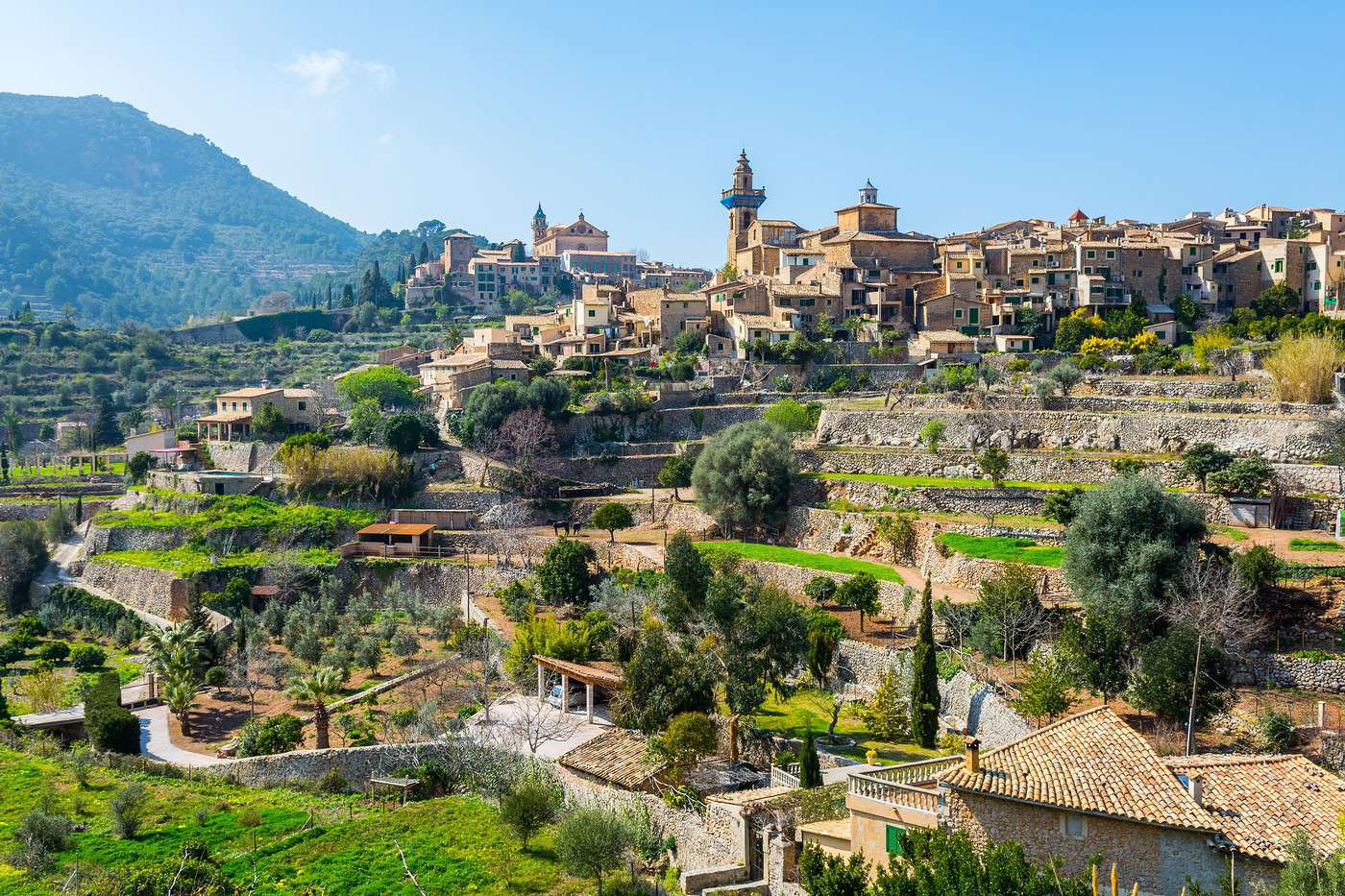 Valldemossa, Baléares, Espagne