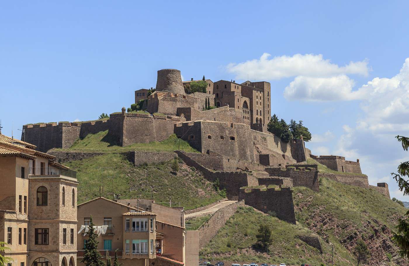 Ch&acirc;teau de Cardona, Espagne