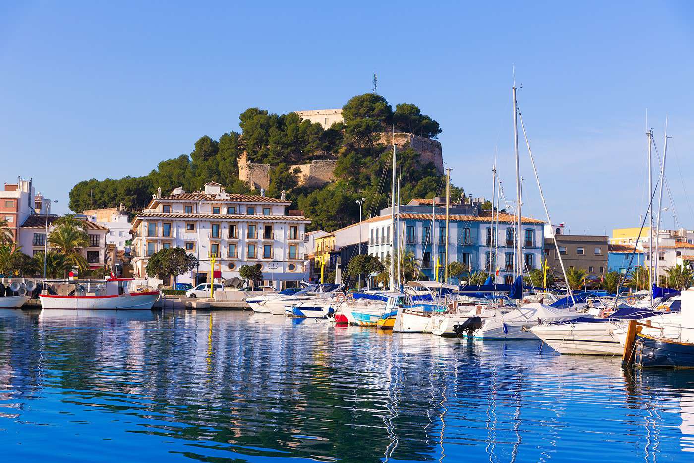 Denia, Espagne