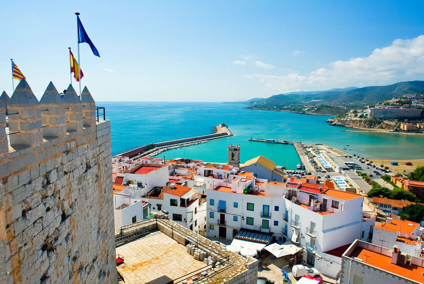 Peniscola, Espagne