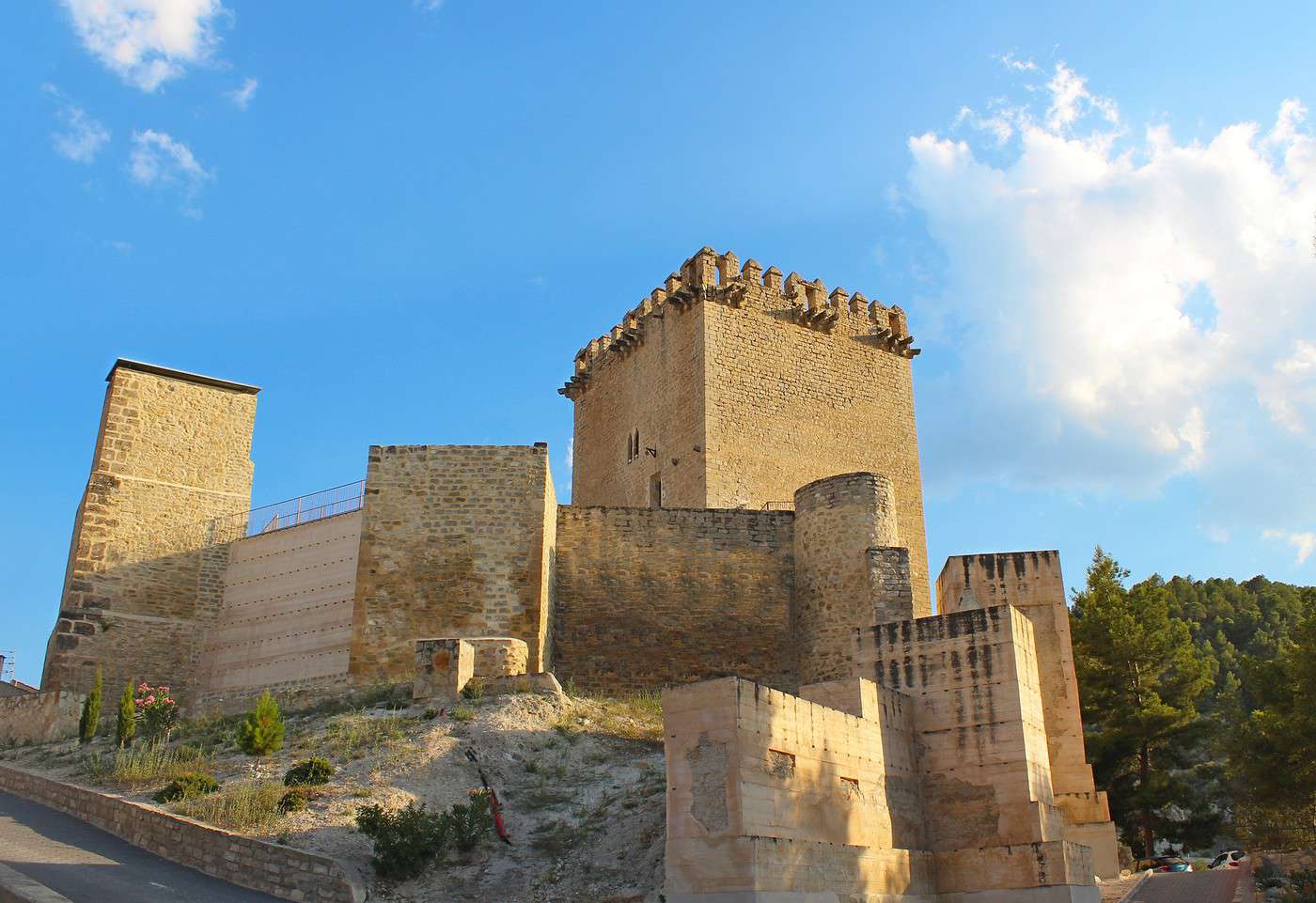 Route des châteaux, Espagne Route des châteaux, Espagne