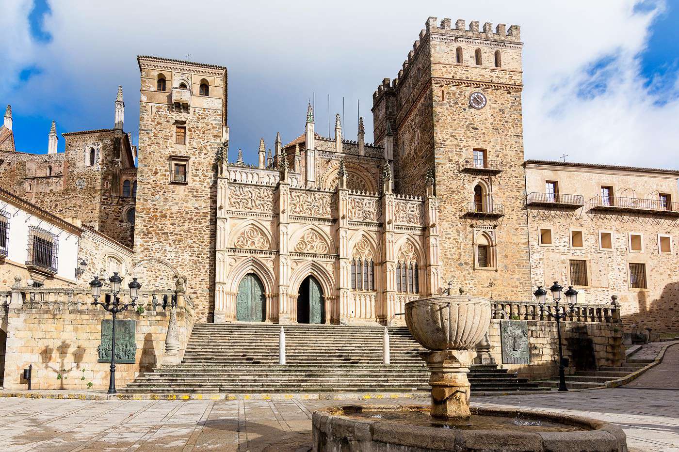 Monast&egrave;re royal Santa Maria de Guadalupe, Espagne