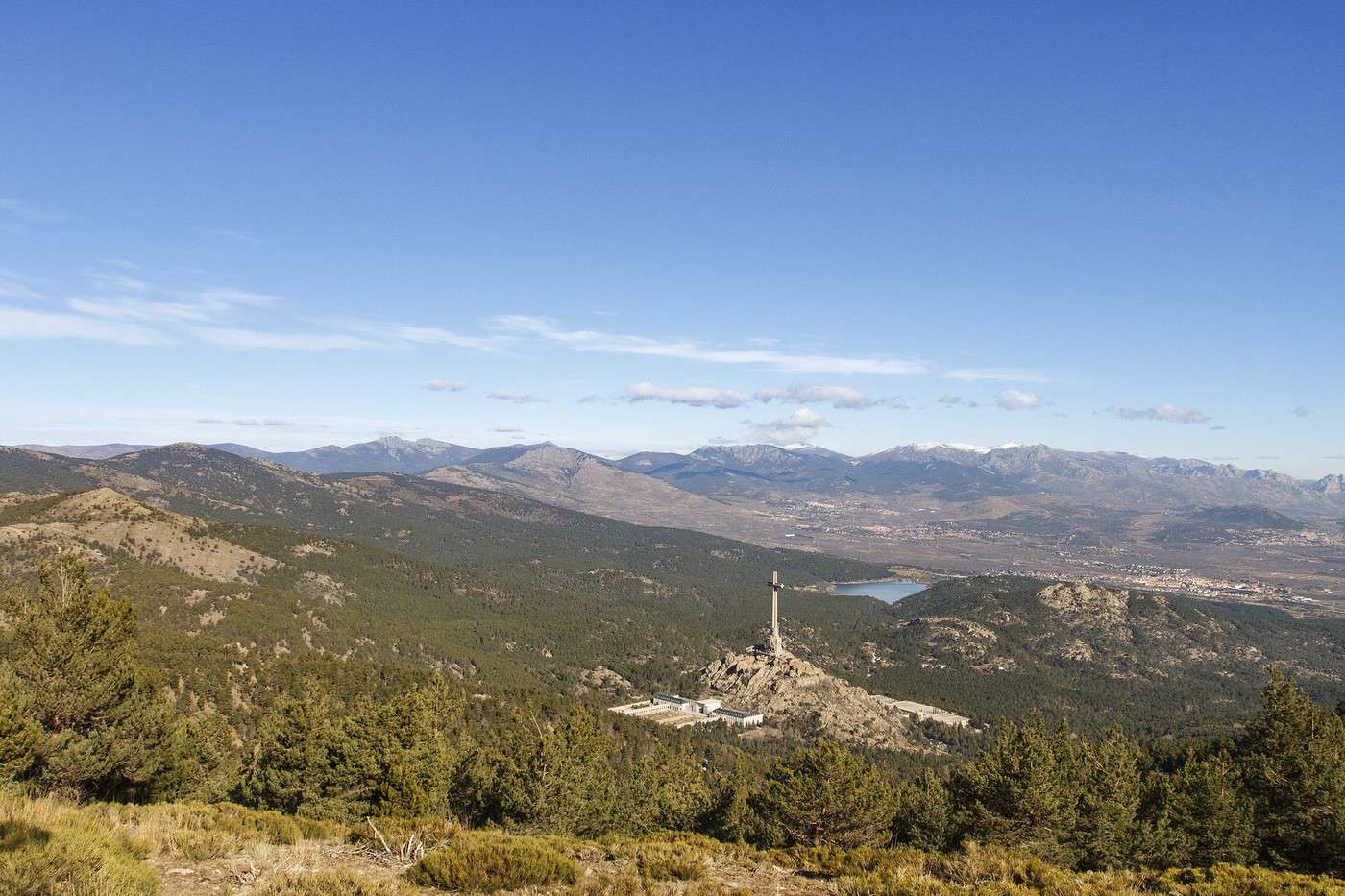 Valle de los Caidos, Espagne